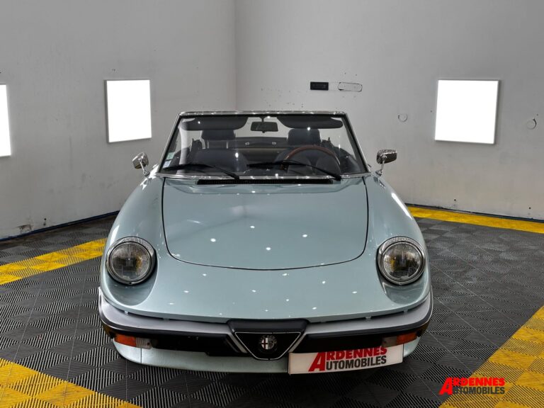 Alfa Romeo Spider – Ardennes Automobiles, Ardennes