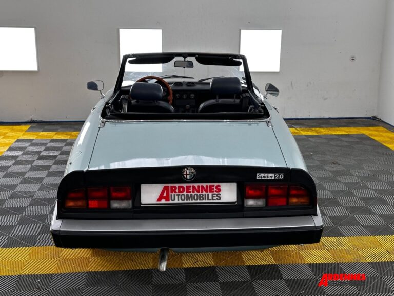 Alfa Romeo Spider – Ardennes Automobiles, Ardennes