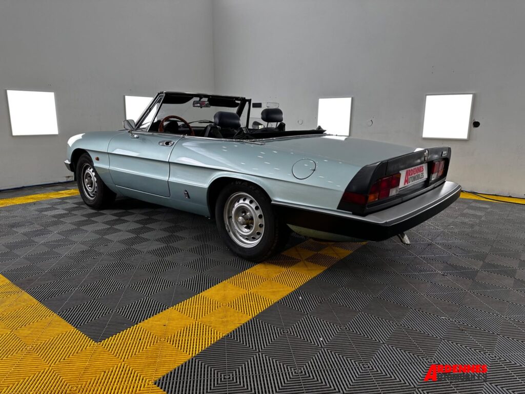 Alfa Romeo Spider – Ardennes Automobiles, Ardennes