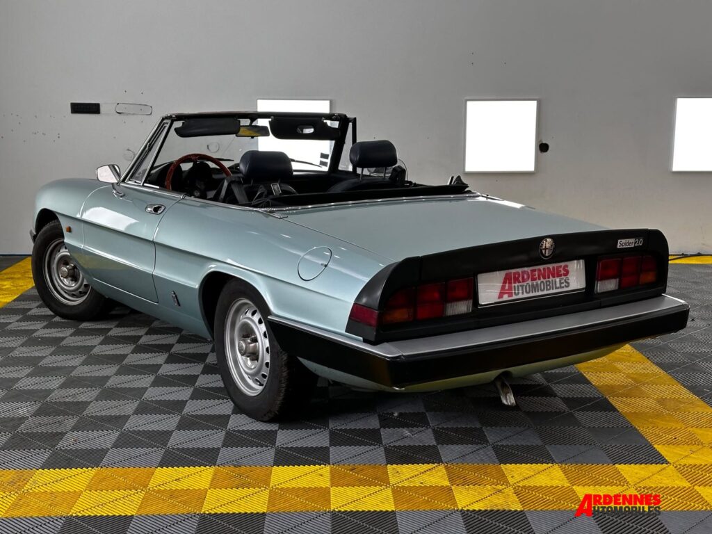 Alfa Romeo Spider – Ardennes Automobiles, Ardennes