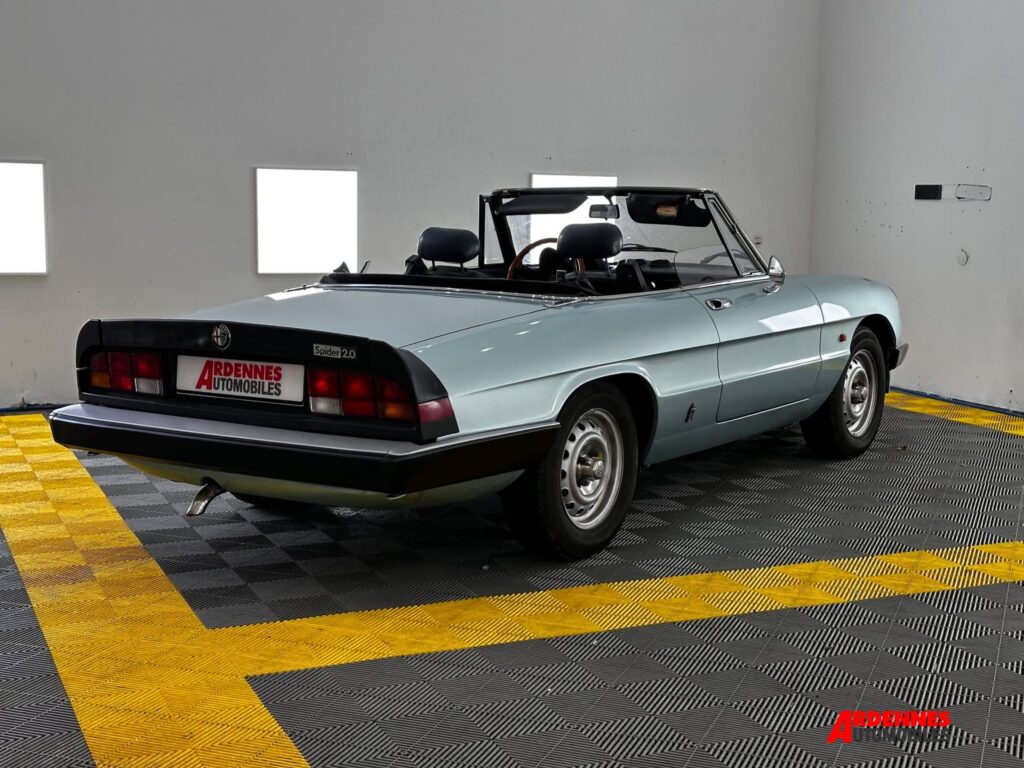 Alfa Romeo Spider – Ardennes Automobiles, Ardennes