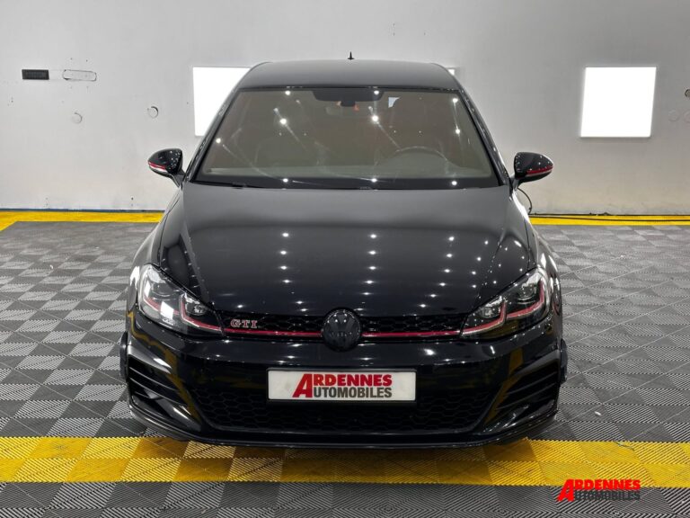 Volkswagen Golf 7 GTI Performance – Ardennes Automobiles, Ardennes