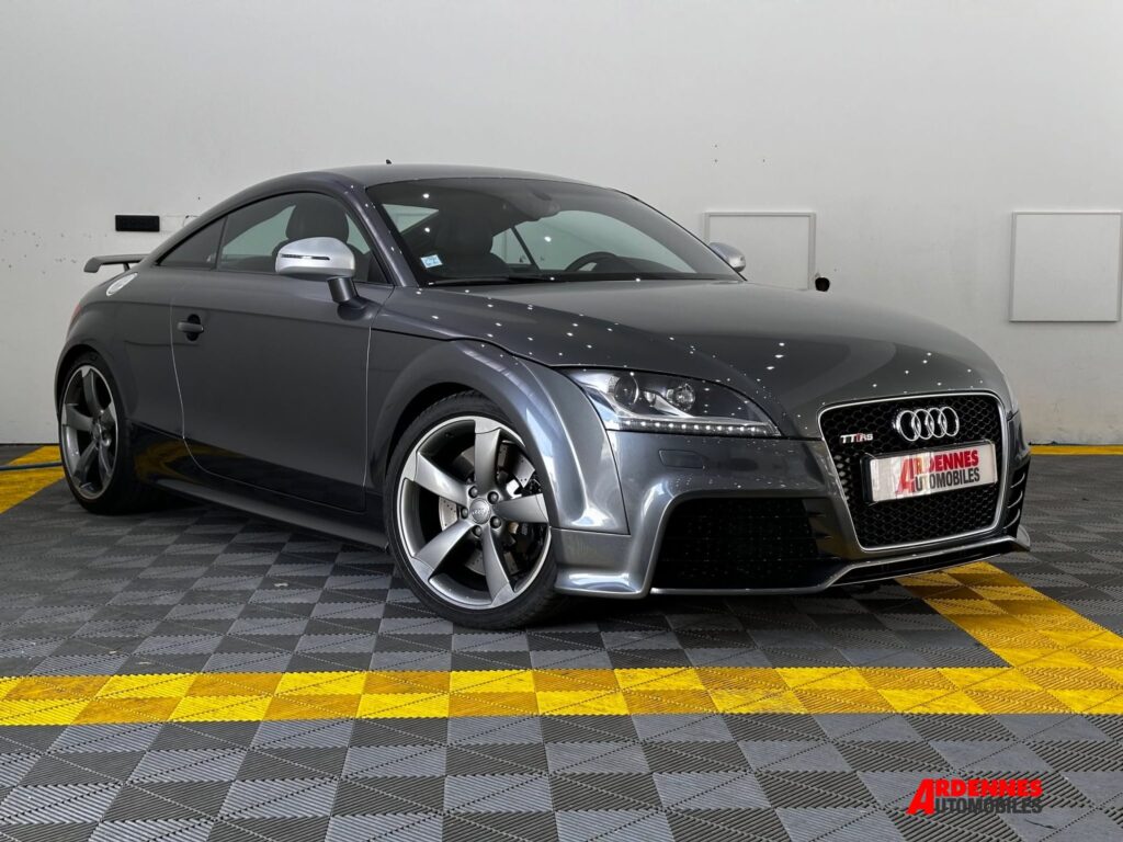 Audi Ttrs – Ardennes Automobiles, Ardennes