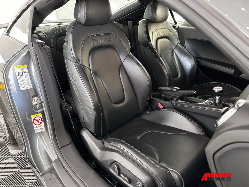 Audi Ttrs – Ardennes Automobiles, Ardennes