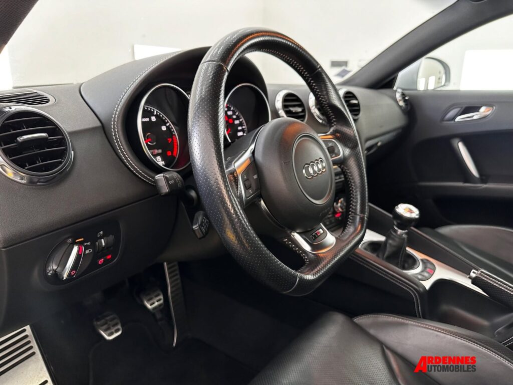 Audi Ttrs – Ardennes Automobiles, Ardennes