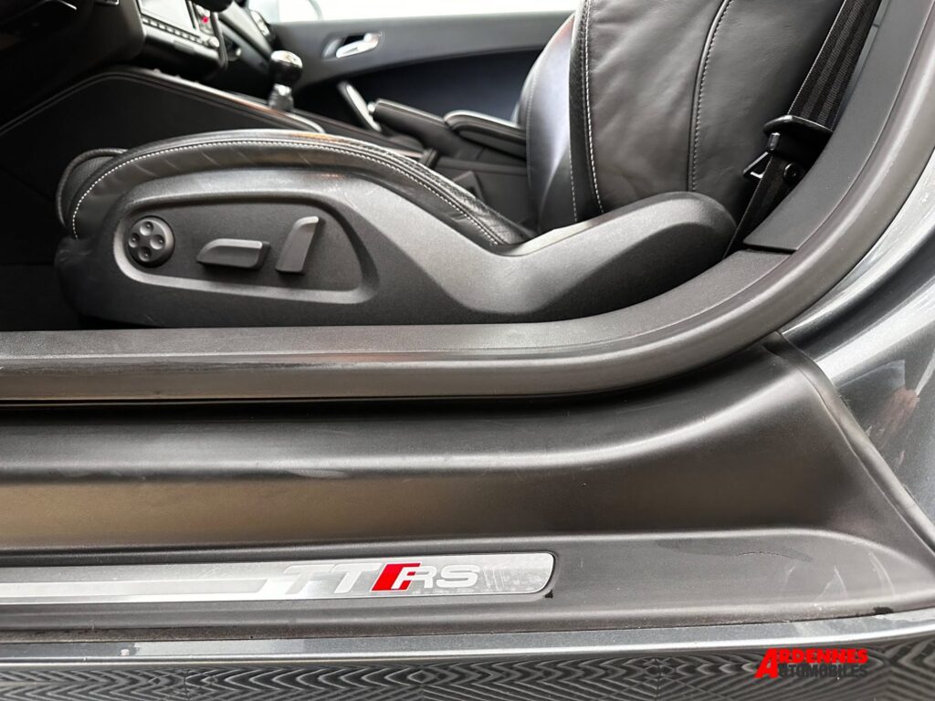 Audi Ttrs – Ardennes Automobiles, Ardennes