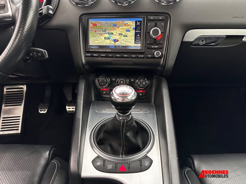 Audi Ttrs – Ardennes Automobiles, Ardennes