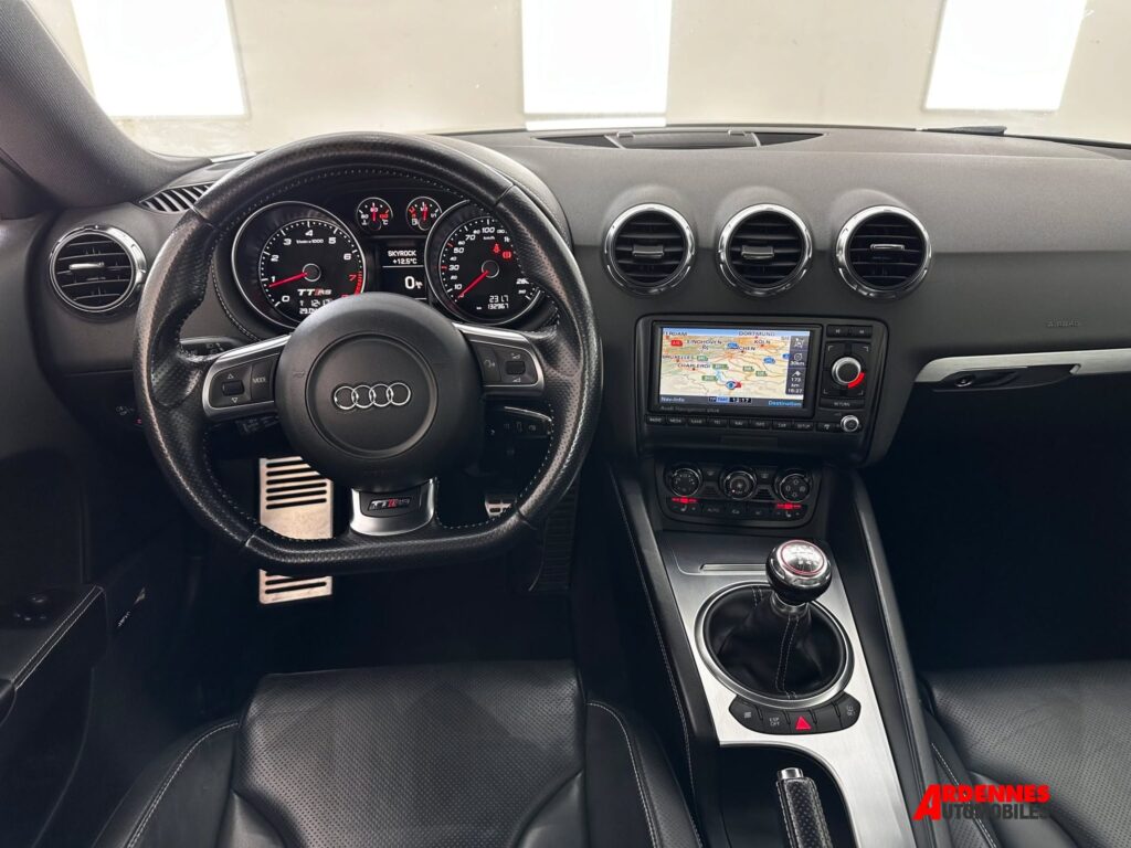Audi Ttrs – Ardennes Automobiles, Ardennes