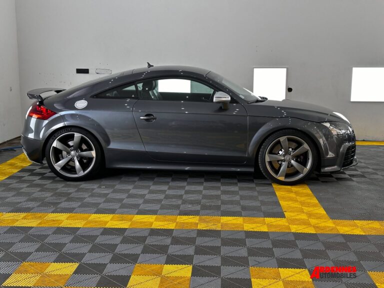 Audi Ttrs – Ardennes Automobiles, Ardennes