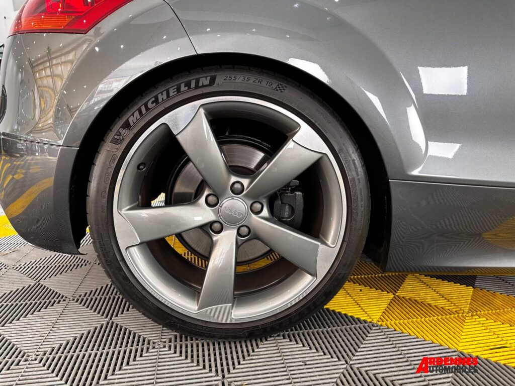 Audi Ttrs – Ardennes Automobiles, Ardennes