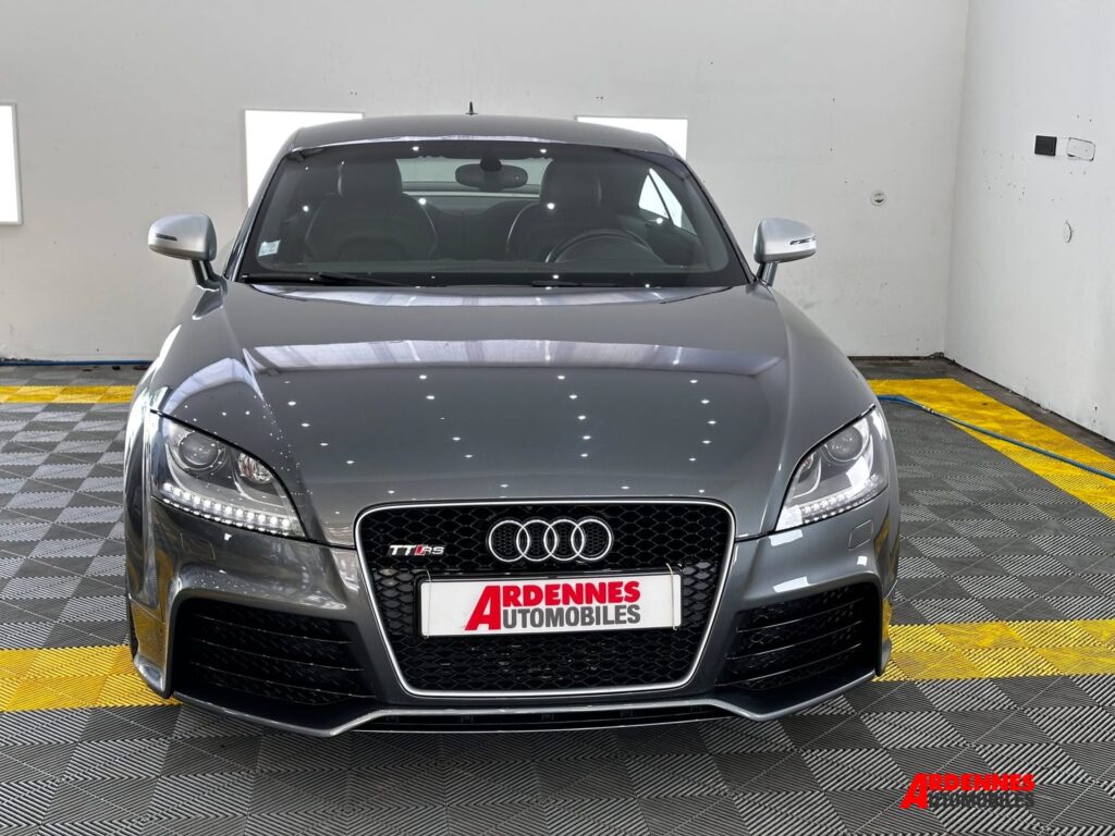 Audi Ttrs – Ardennes Automobiles, Ardennes