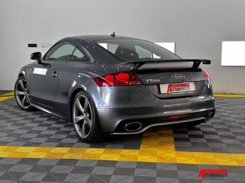 Audi Ttrs – Ardennes Automobiles, Ardennes