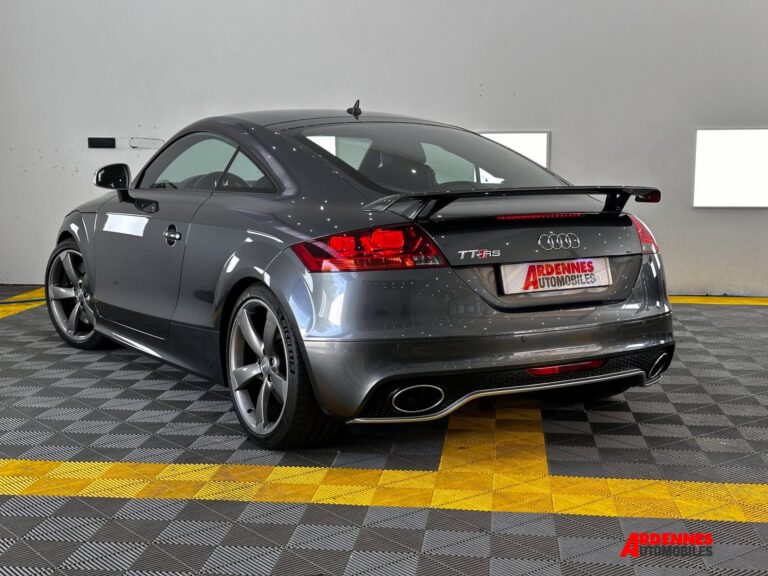 Audi Ttrs – Ardennes Automobiles, Ardennes