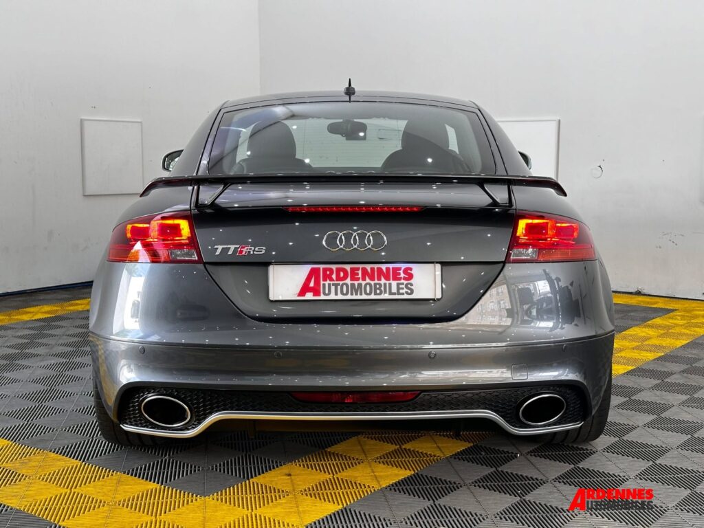 Audi Ttrs – Ardennes Automobiles, Ardennes