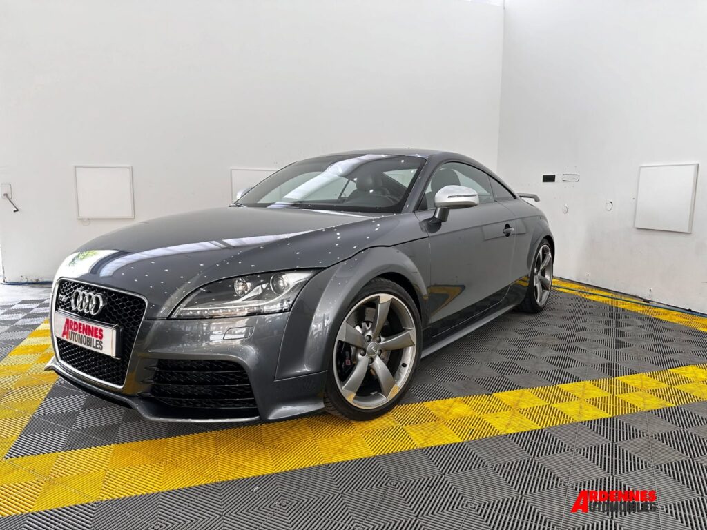 Audi Ttrs – Ardennes Automobiles, Ardennes
