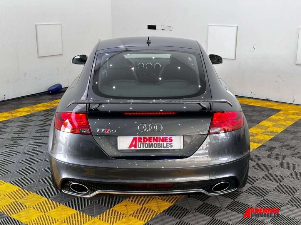 Audi Ttrs – Ardennes Automobiles, Ardennes