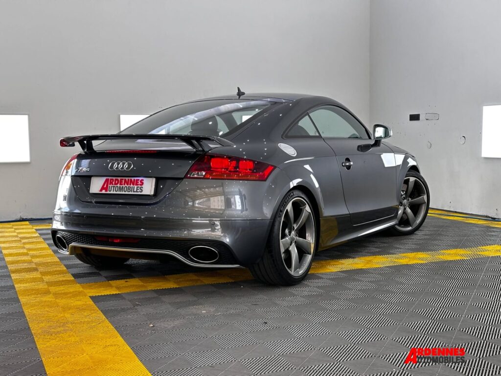 Audi Ttrs – Ardennes Automobiles, Ardennes
