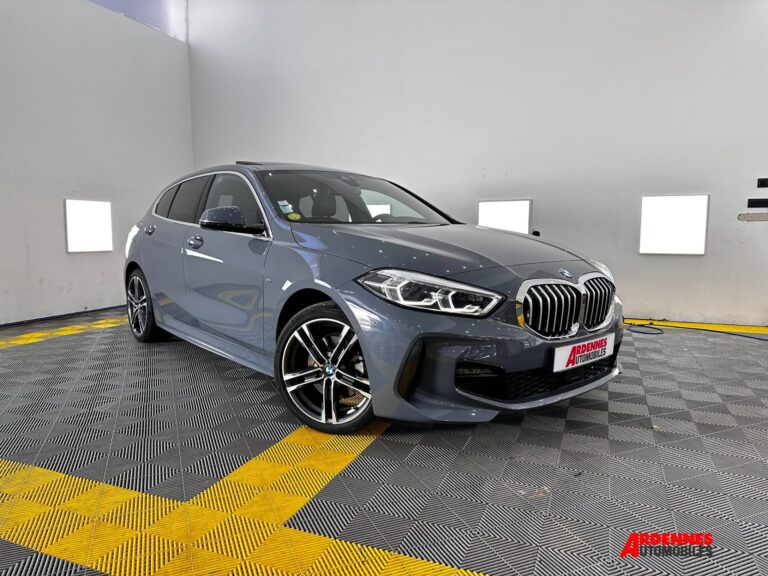 BMW Serie 1 118d – Ardennes Automobiles, Ardennes
