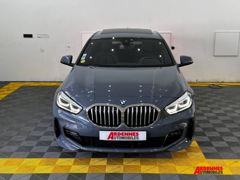 BMW Serie 1 118d – Ardennes Automobiles, Ardennes