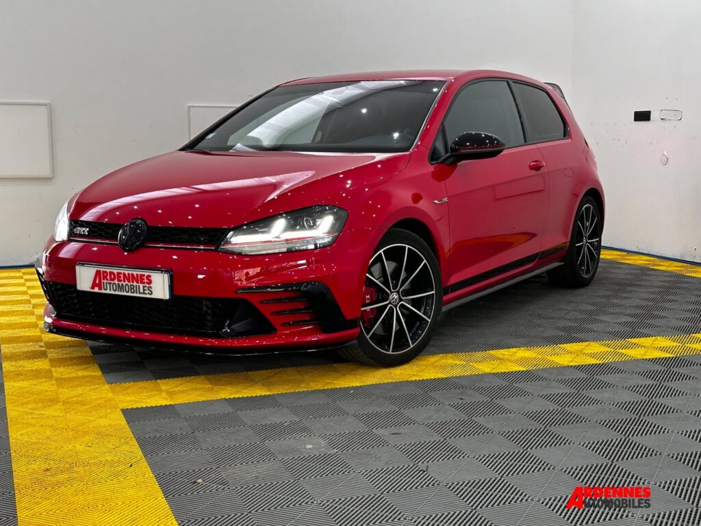 Volkswagen Golf 7 GTI Clubsport – Ardennes Automobiles, Ardennes