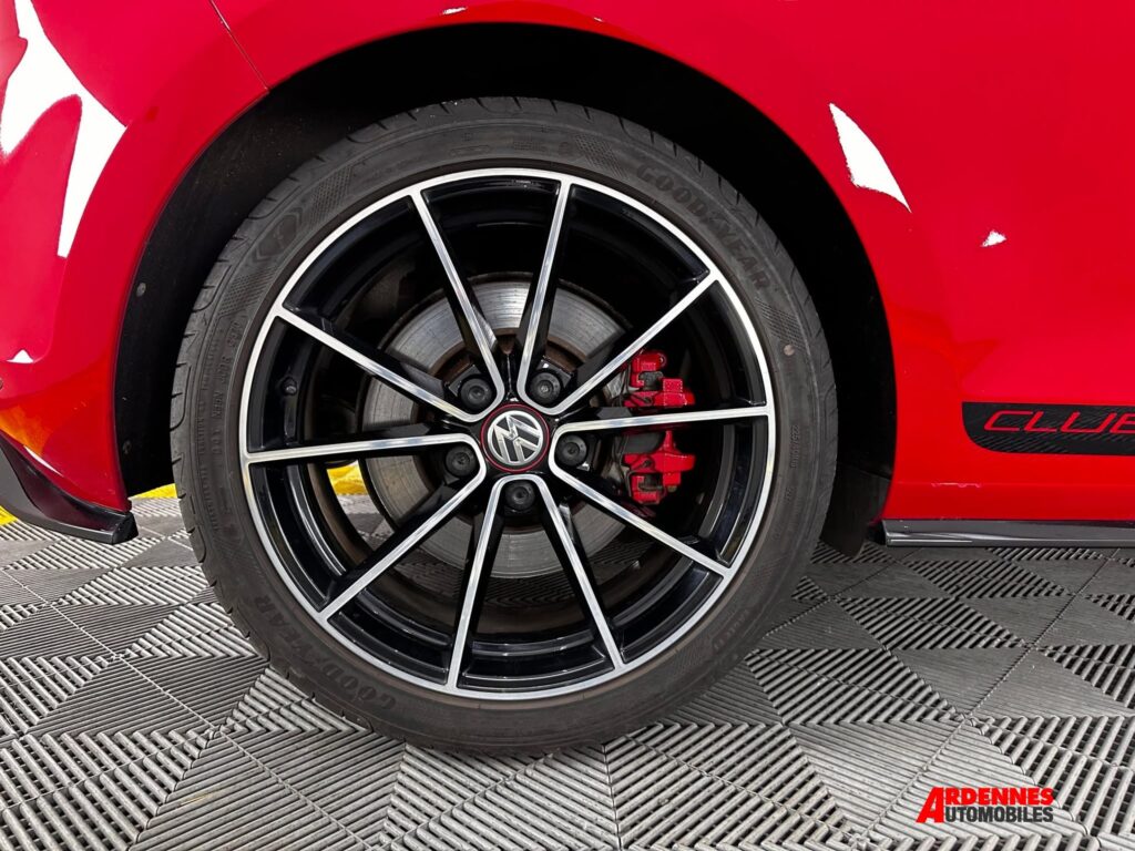 Volkswagen Golf 7 GTI Clubsport – Ardennes Automobiles, Ardennes