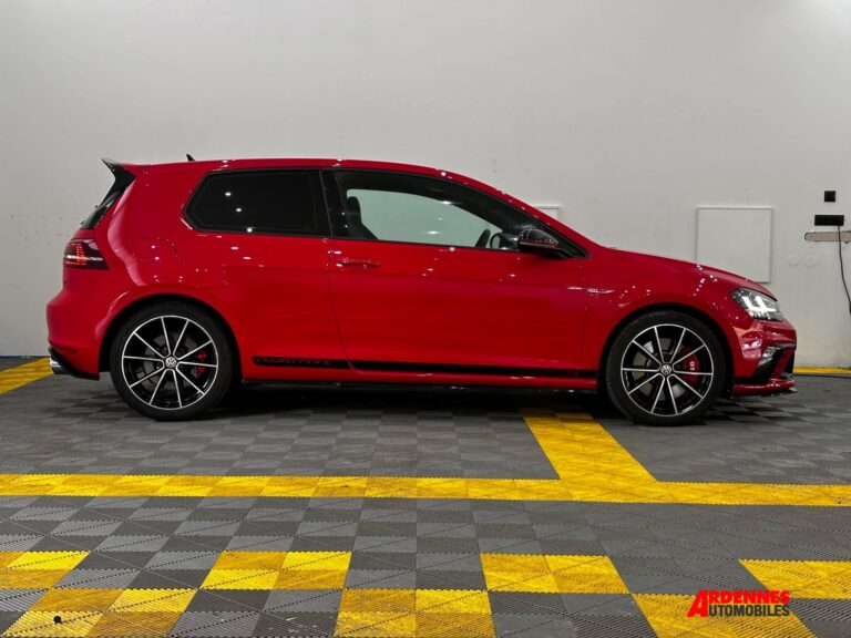 Volkswagen Golf 7 GTI Clubsport – Ardennes Automobiles, Ardennes