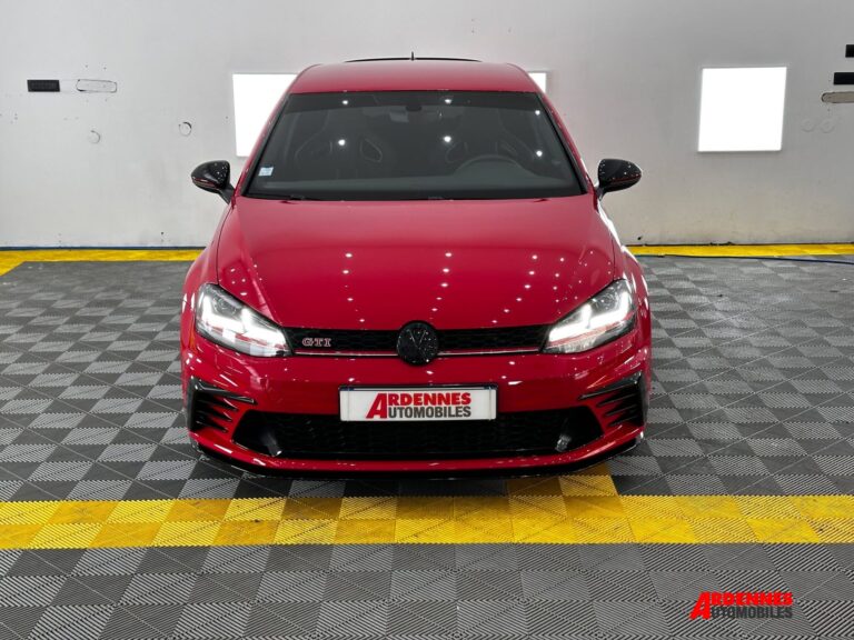 Volkswagen Golf 7 GTI Clubsport – Ardennes Automobiles, Ardennes