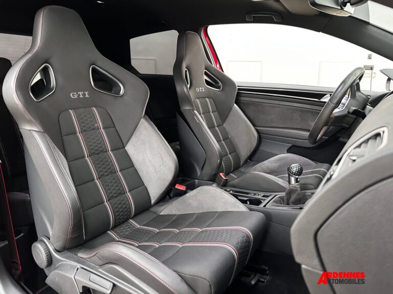 Volkswagen Golf 7 GTI Clubsport – Ardennes Automobiles, Ardennes