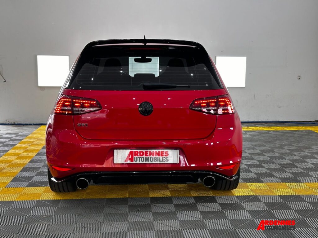 Volkswagen Golf 7 GTI Clubsport – Ardennes Automobiles, Ardennes