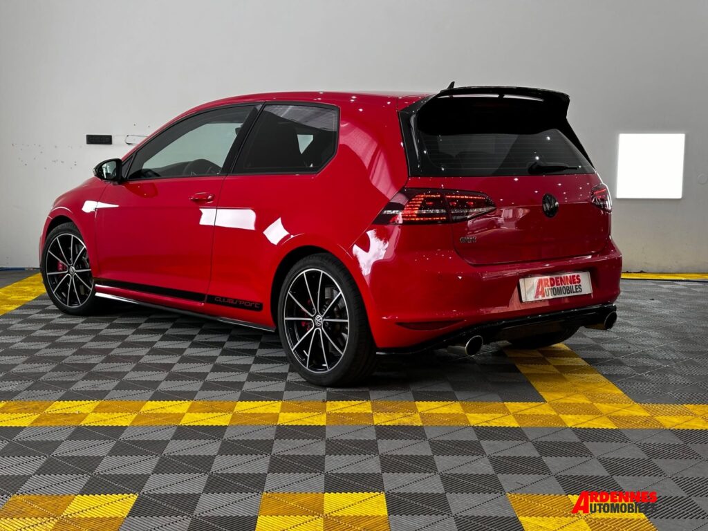 Volkswagen Golf 7 GTI Clubsport – Ardennes Automobiles, Ardennes