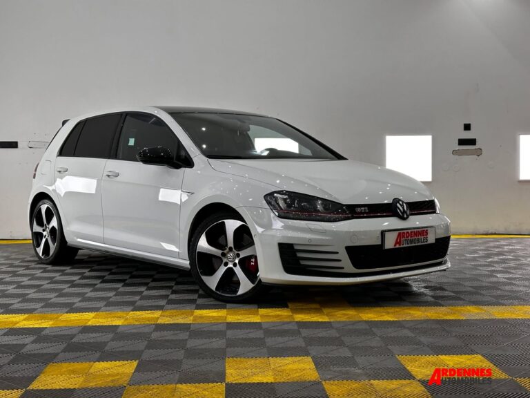 Volkswagen Golf 7 GTI Performance – Ardennes Automobiles, Ardennes