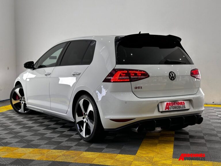 Volkswagen Golf 7 GTI Performance – Ardennes Automobiles, Ardennes