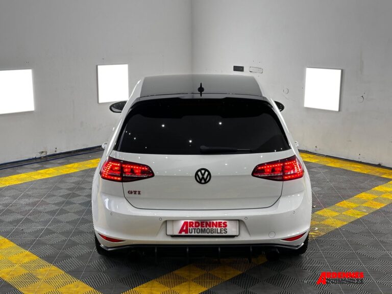 Volkswagen Golf 7 GTI Performance – Ardennes Automobiles, Ardennes