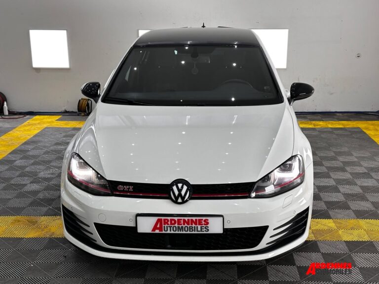 Volkswagen Golf 7 GTI Performance – Ardennes Automobiles, Ardennes