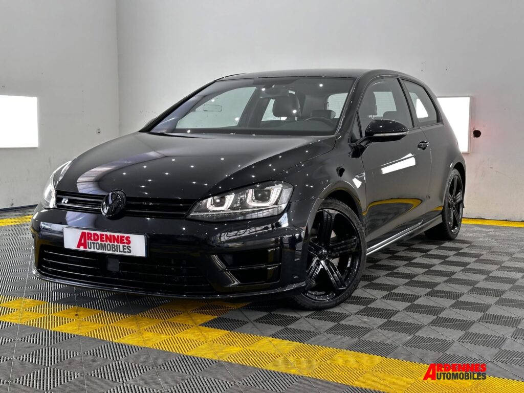 Volkswagen Golf 7r – Ardennes Automobiles, Ardennes