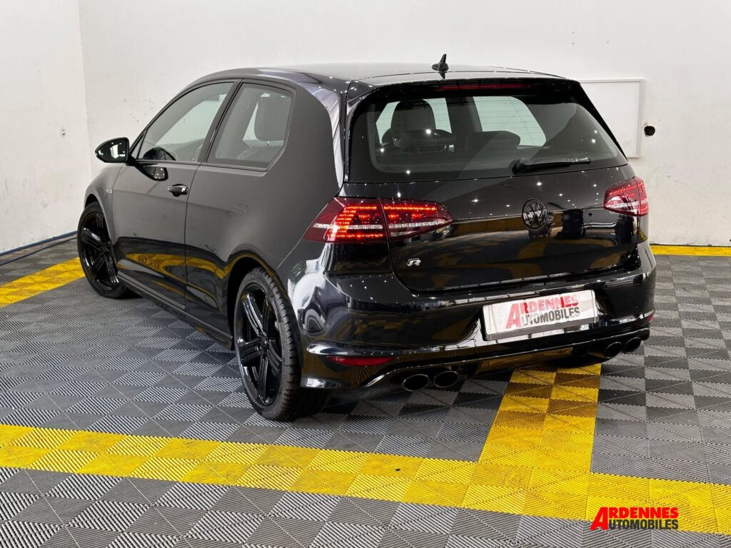 Volkswagen Golf 7r – Ardennes Automobiles, Ardennes