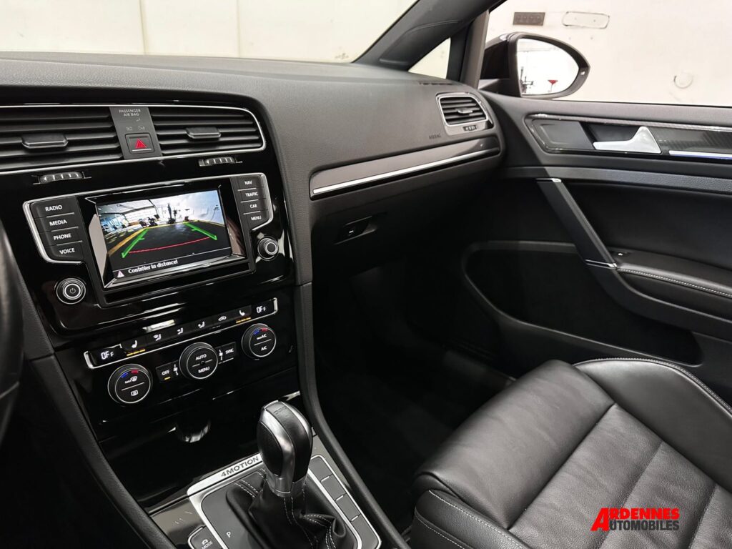 Volkswagen Golf 7r – Ardennes Automobiles, Ardennes