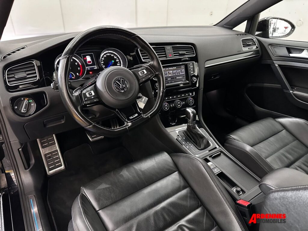 Volkswagen Golf 7r – Ardennes Automobiles, Ardennes