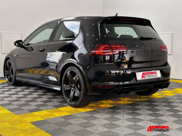 Volkswagen Golf 7r – Ardennes Automobiles, Ardennes