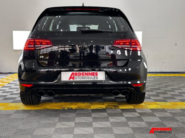 Volkswagen Golf 7r – Ardennes Automobiles, Ardennes