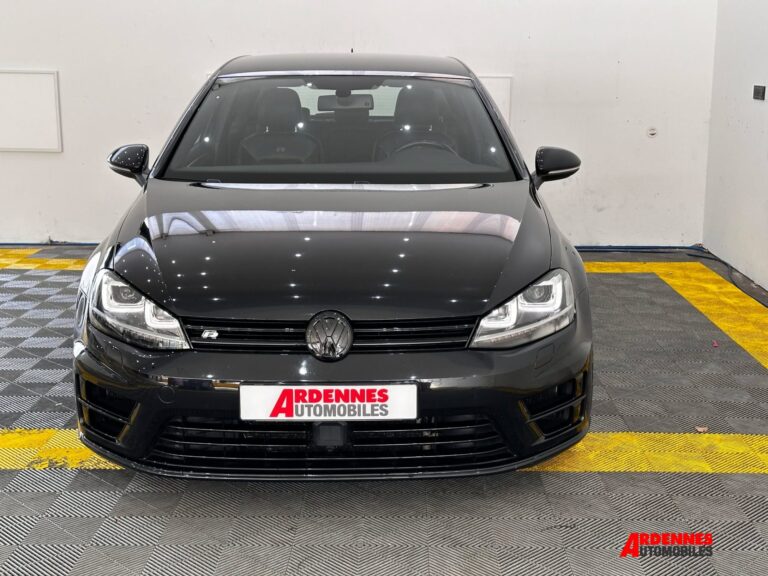Volkswagen Golf 7r – Ardennes Automobiles, Ardennes