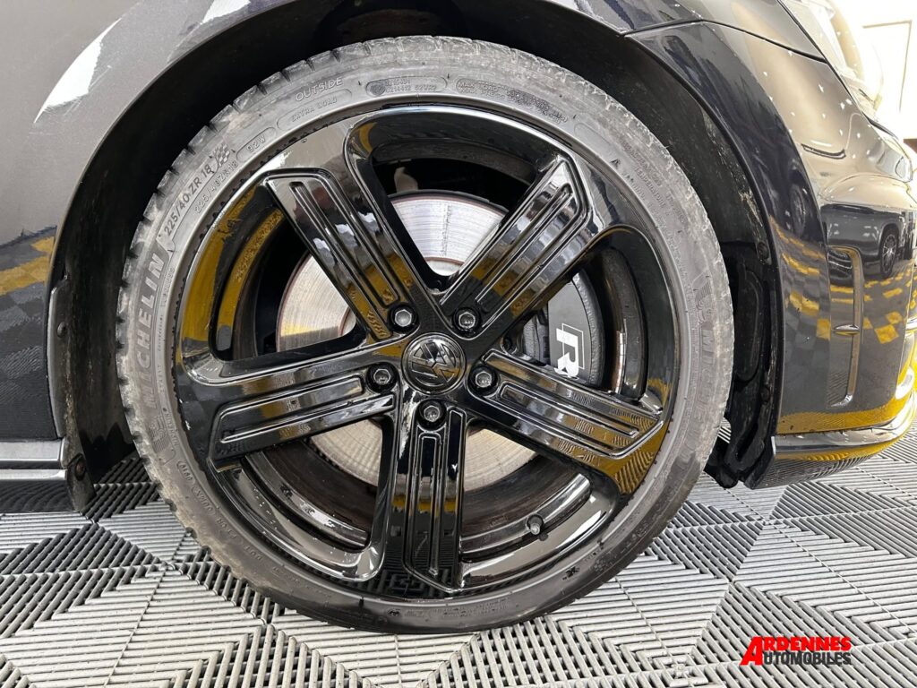 Volkswagen Golf 7r – Ardennes Automobiles, Ardennes