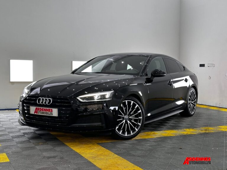 Audi A5 Sportback – Ardennes Automobiles, Ardennes