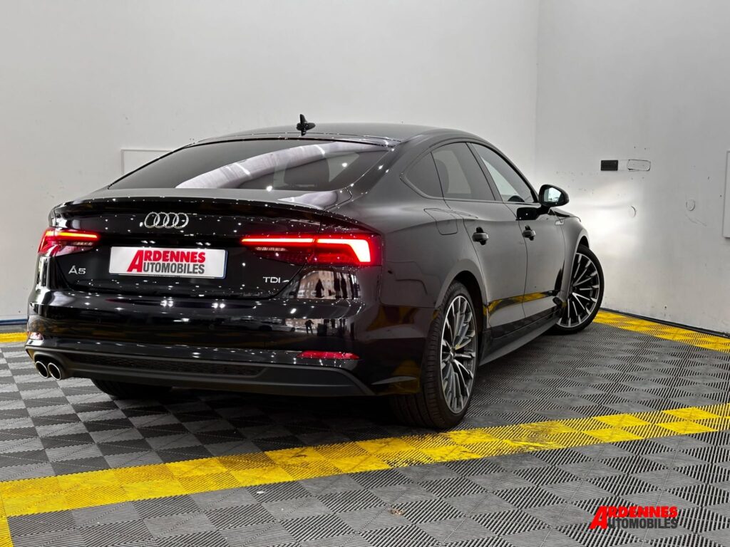Audi A5 Sportback – Ardennes Automobiles, Ardennes