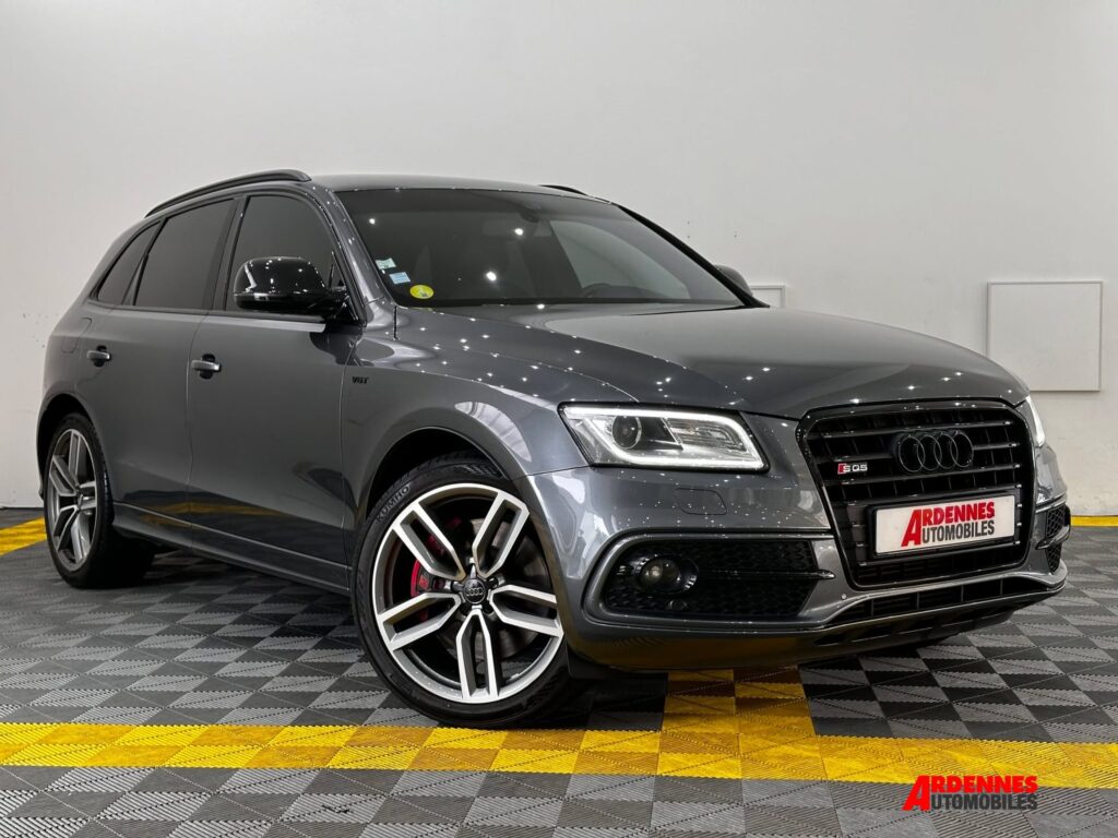 Audi SQ5 – Ardennes Automobiles, Ardennes