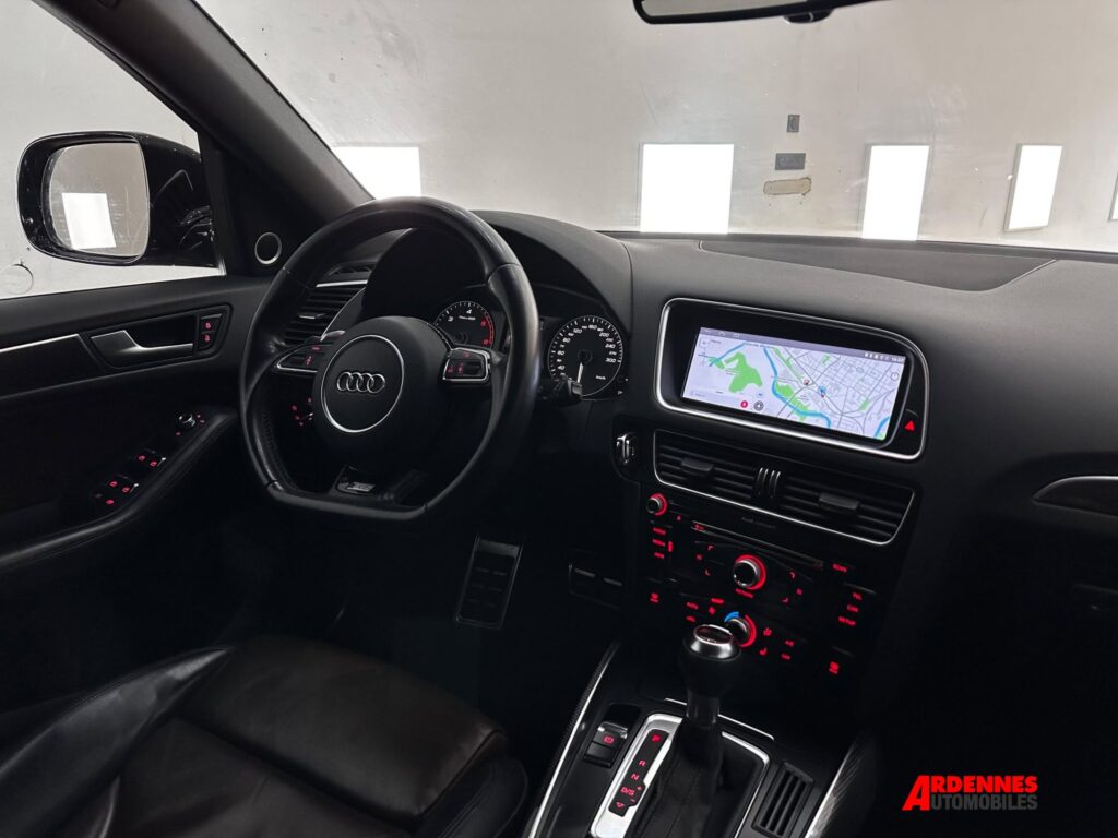 Audi SQ5 – Ardennes Automobiles, Ardennes