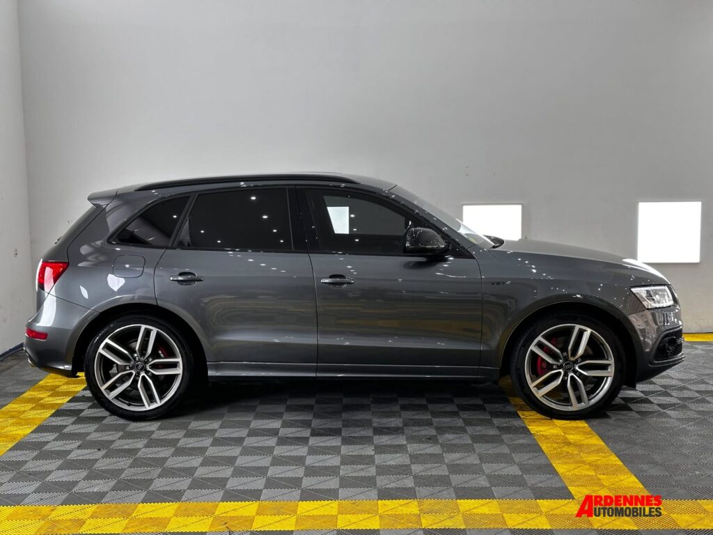 Audi SQ5 – Ardennes Automobiles, Ardennes