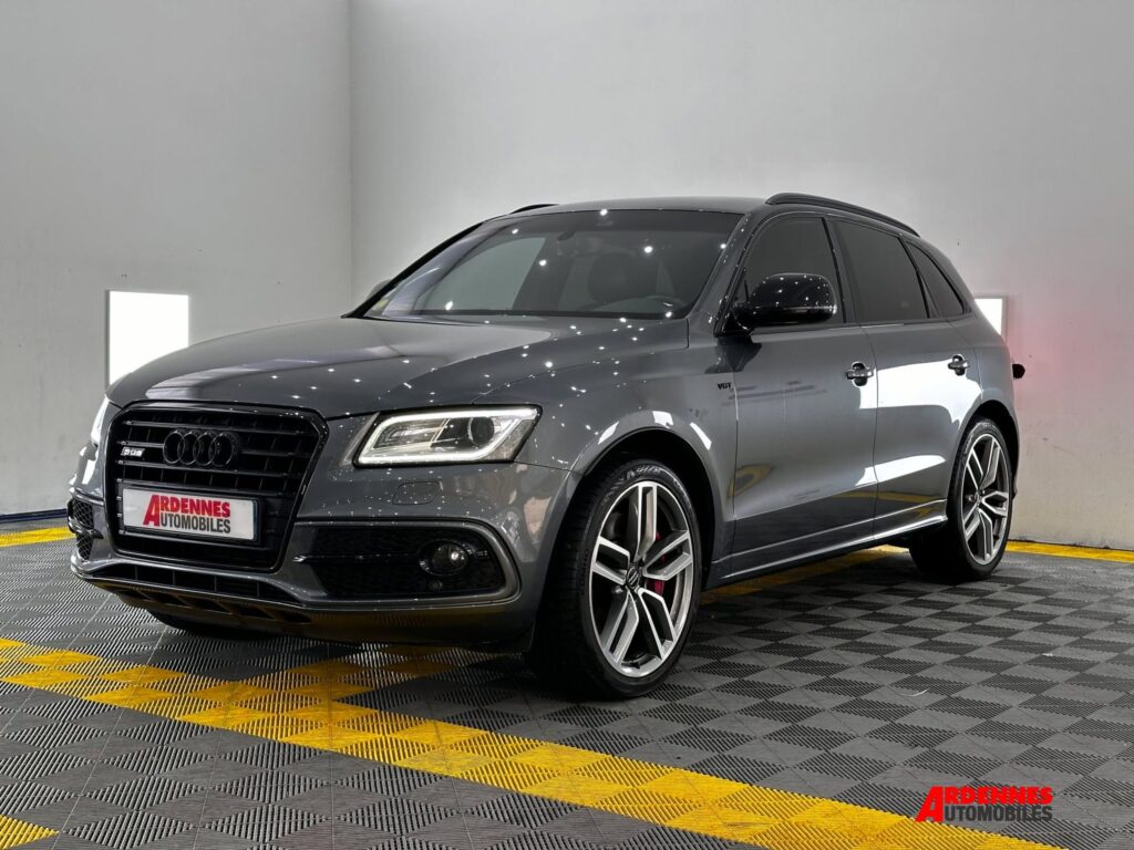 Audi SQ5 – Ardennes Automobiles, Ardennes