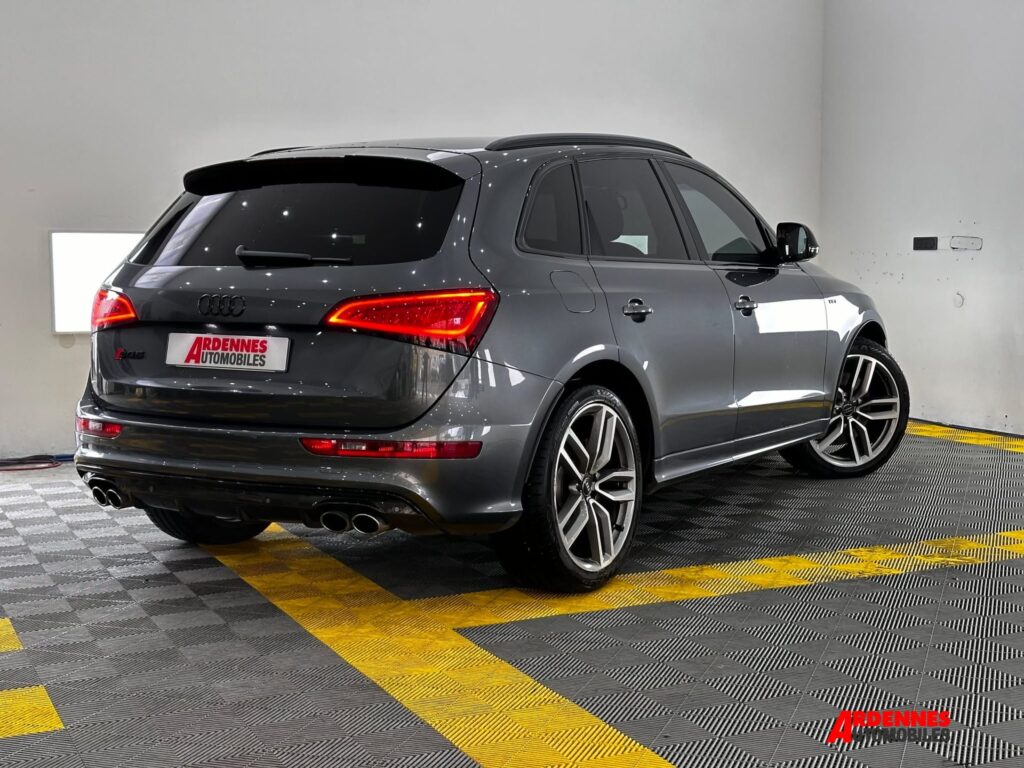 Audi SQ5 – Ardennes Automobiles, Ardennes