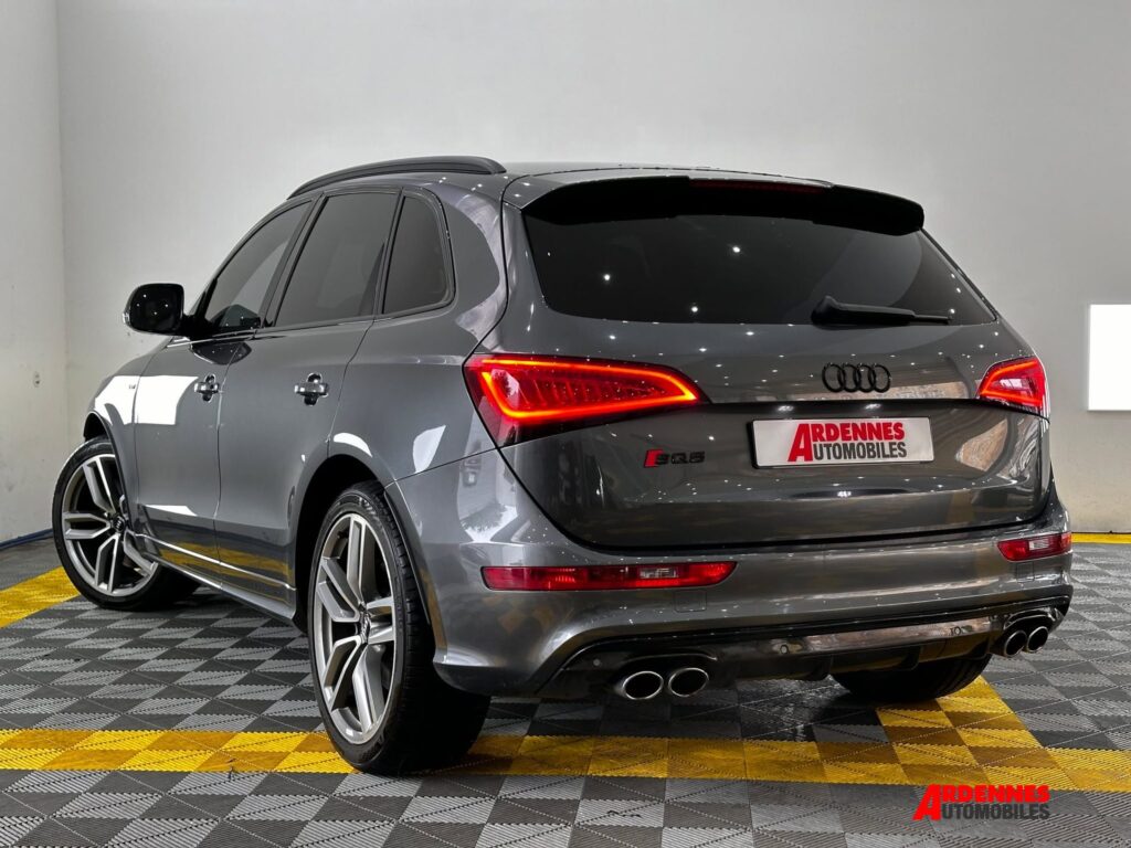 Audi SQ5 – Ardennes Automobiles, Ardennes
